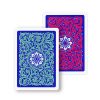 New - Copag Neoteric Plastic Playing Cards: Wide, Super Index, Green/Red